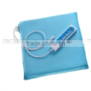 Professional Heated Vibrating Massage Back Heating Pad for Pain Relief thumbnail-1