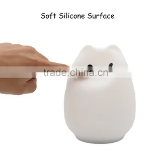 High Quality Soft Silicone Baby Night Light thumbnail-2