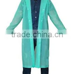 PE Disposable Raincoat for Outdoor Events thumbnail-1