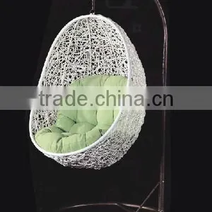 Rattan Swing Hanging Chair thumbnail-1