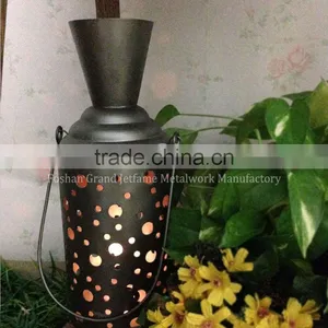 Iron Wall Candle Holder Metal Type Wrought Iron Wall Candle Holder thumbnail-5
