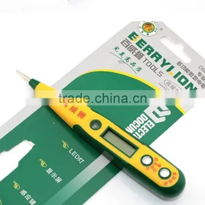 High Grade LCD Screen Electrician Tool Digital Tester for Sale thumbnail-1