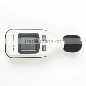 Decibel Meter in Dubai-Digital Sound Level Meter Calibrator Large LCD Screen thumbnail-1