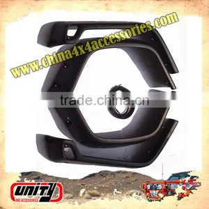 China 4x4 Wheel Arch Flare Wrangler TJ Fender Flare thumbnail-1
