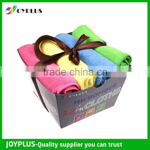 Gift Packaging Microfiber Cleaning Cloth Set thumbnail-1