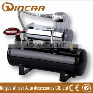 12v 130PSI Car Supension Compressor thumbnail-1