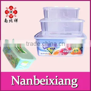 Three-piece Microwave Food Storage Container thumbnail-1