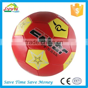 Genuine Cow Leather Material 32 Panels Soccer Ball Stitched for Training With Good Performance Official Football thumbnail-1