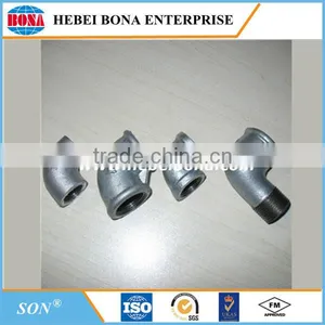 High Pressure Malleable Iron Pipe Fittings Connector thumbnail-3