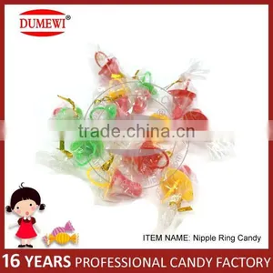 6g Nipple Ring Hard Candy in Jar thumbnail-2