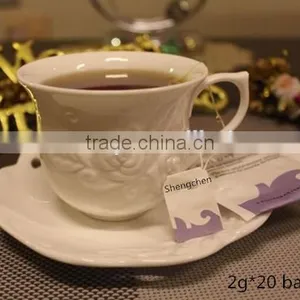 Organic Vanilla Black Tea 2grams*20 Bags/ Box Vanilla Tea, Wholesale Price Black Tea, Best Quality f thumbnail-6