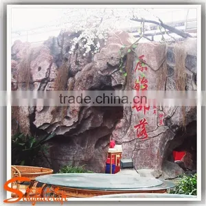 Landscape Square Water Fountain Statues Outdoor Stone Fountain With Water Fountain Pump thumbnail-3
