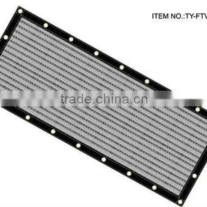 Best Selling Knitted Economy Mesh Tarp FTV009 Shade Net thumbnail-1