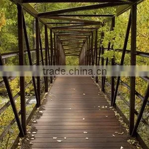 Outdoor Strand Woven Decking Tile Unit Dark Carbonized Bamboo Flooring With Matt Finish For Contractor and Wholesaler Dealer thumbnail-1