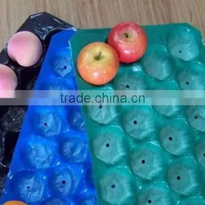 Walmart&Kroger Supermarket Display Disposable Plastic Fruit and Vegetable Trays thumbnail-5