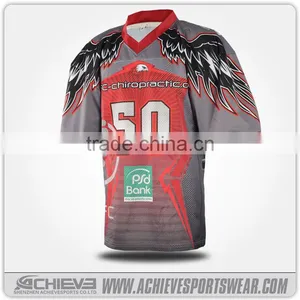 Full Sublimated Lacrosse Skirts Custom Sublimation Lacrosse Shooting Shirt thumbnail-6