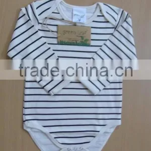 Organic Cotton Printed Baby Body Suits and Soft With Long Sleeve Body Suit With Organic Latest Design Body Suit for Babies thumbnail-2