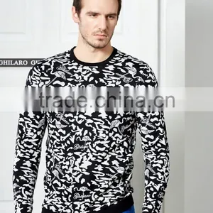Raidy Boer Men's Print Knitwear thumbnail-5