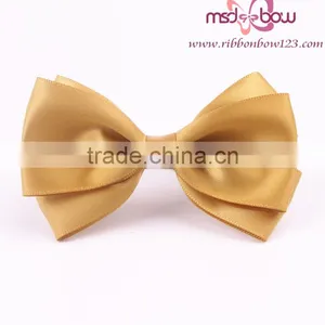 Delicate New Design Satin Grosgrain Ribbon Bow for Perfume Bottle Decorative thumbnail-3