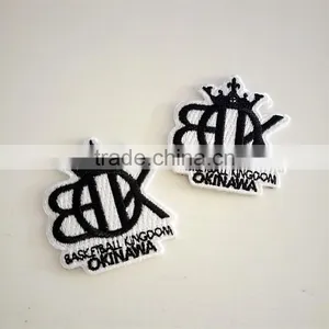 Factory Cheap Custom Embroidery Patches for Clothing thumbnail-2