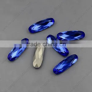 Point Back Decorative Crystal Glass Beads for Evening Dresses thumbnail-4