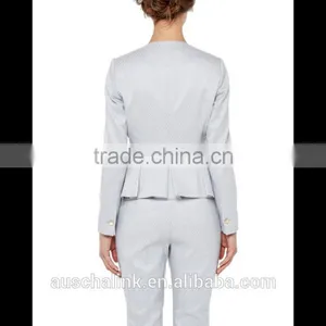 2016 Autumn Ladies Trendy Suit Deisign Jackets Wholesale thumbnail-2