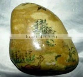 Best Selling Stone Laser Engraving Machine With Trolley Cheap Price thumbnail-5