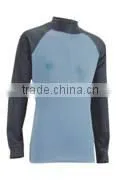 100%merino Wool Mens Zip Top thumbnail-1