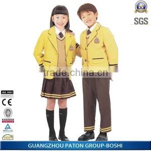 TR Material Fashion Design Comfortable ToWear School Uniforms Blazers thumbnail-1