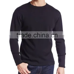 Custom Male Pure 100% Fine Merino Wool Men's Epedition Crew Winter Outdoor Sport Long Sleeves Thermal Underwear Tops Clothing thumbnail-1