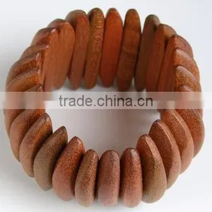 Wood Cuff Bracelet thumbnail-1