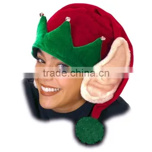 Elf Hat With Ears thumbnail-1