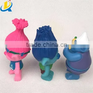 Cartoon Figure Newest Movie Toy Trolls Toys Figure Toys thumbnail-1