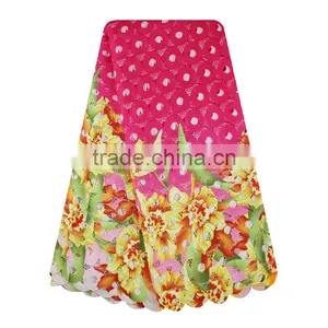 African Guipure Cord Lace Fabrics 3D Nigerian Lace For Weddings thumbnail-4