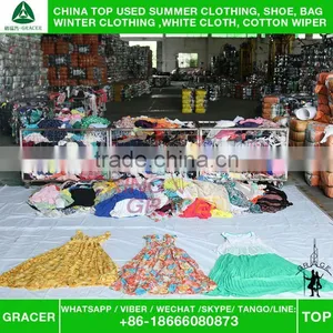 Factory Price Recycling Used Silk Dress Clothing Second Hand Used Clothing thumbnail-5