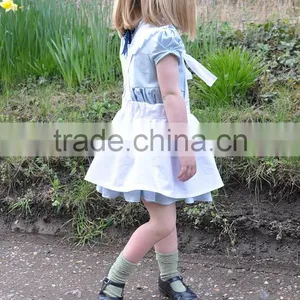 New Design Dress Material Pure Cotton Two Piece Short Frock Dress thumbnail-2
