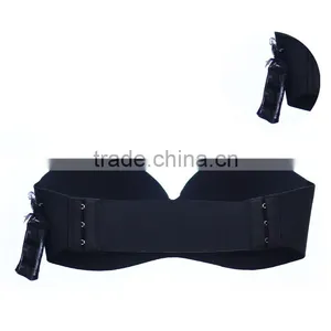 New Design Sexy Hot Backless Mature Nude Bra Invisible Nude/black Sexy Strapless Bra thumbnail-3