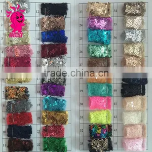 Wholesale Tulle Cloth Tutu Sequin Cloth With Many Colors thumbnail-1