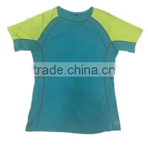 Ladies' Running Sport Short Sleeve T-shirt thumbnail-1