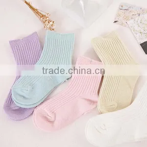 Wholesale Cotton Tube Baby Kids Socks thumbnail-1