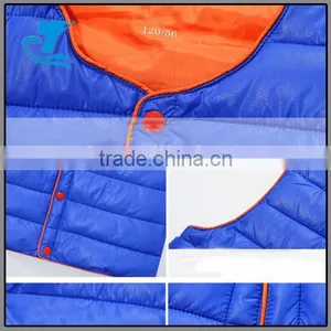 Kids Wholesale Down Vest Waistcoat thumbnail-4