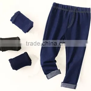 Custom Latest Children's Fake Denim Pants & Boys Trousers thumbnail-1