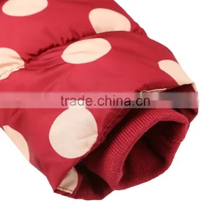 Factory Direct Offer Custom Made Children Winter Quilted Coat Windproof Waterproof Snowproof Super Warm Jackets thumbnail-4