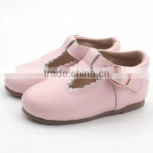 Baby Girl Summer Shoes Pink Girl Dress Shoes Soft Leather Baby Shoes thumbnail-5