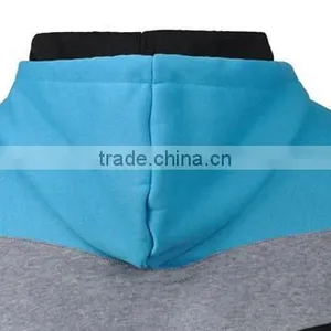 Customized Fleece Pullover Fashion Sweatshirts Hoodies for Men thumbnail-5