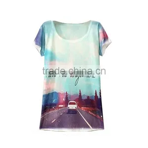 Wholesale Custom Cheap Digital T-shirt Printing Manufacturers in Tirupur thumbnail-3
