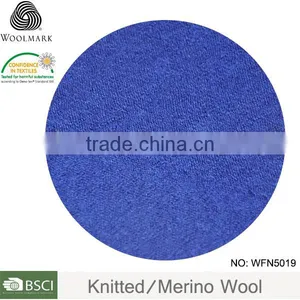 Merino Wool Fabric Knitting, OEM 100% Wool Fabric Wholesale thumbnail-1