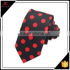 Custom Cheap Polyester Mens Skinny Ties thumbnail-6
