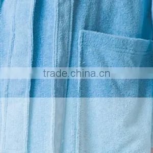 Mens Luxury Cotton Terry Bathrobe thumbnail-5