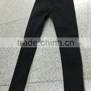 Runwaylover Wholesale Factory Price Jeans High Waist Cotton Fabric Women Skinny Denim Jeans thumbnail-2